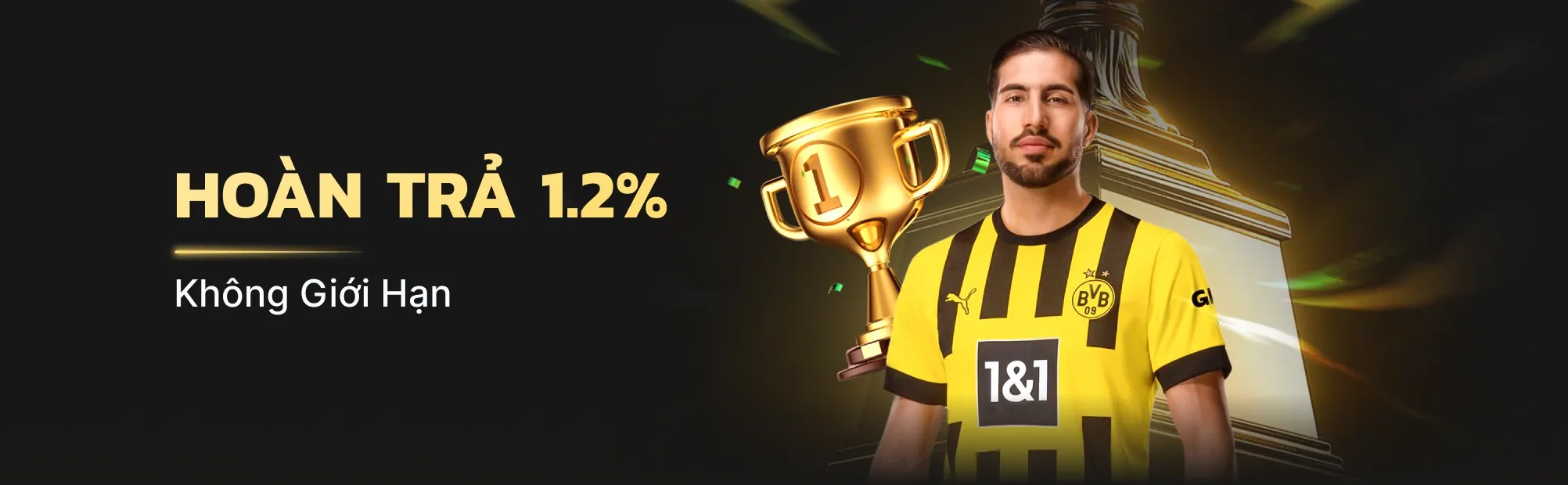 Banner kêu gọi hành động với các ưu đãi và khuyến mãi hấp dẫn từ fvip88