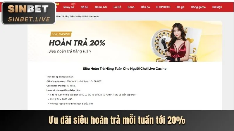 Các chương trình khuyến mãi fvip88